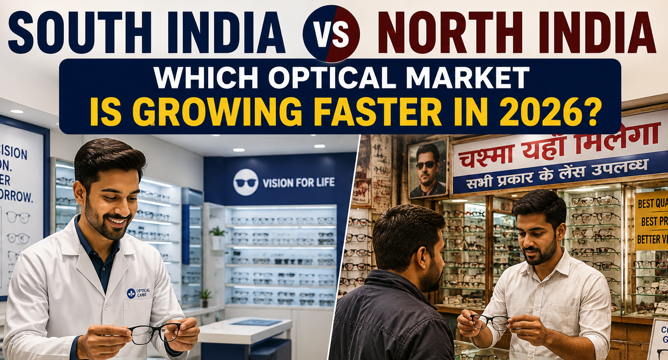 South India vs North India: Which Optical Market is Growing Faster in 2026?